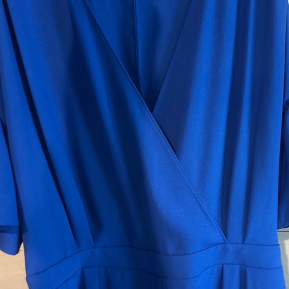 Zara Cobalt Blue Cold Shoulder Romper - Picture 8 of 9